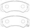 SUZUK 8971138880 Brake Pad Set, disc brake